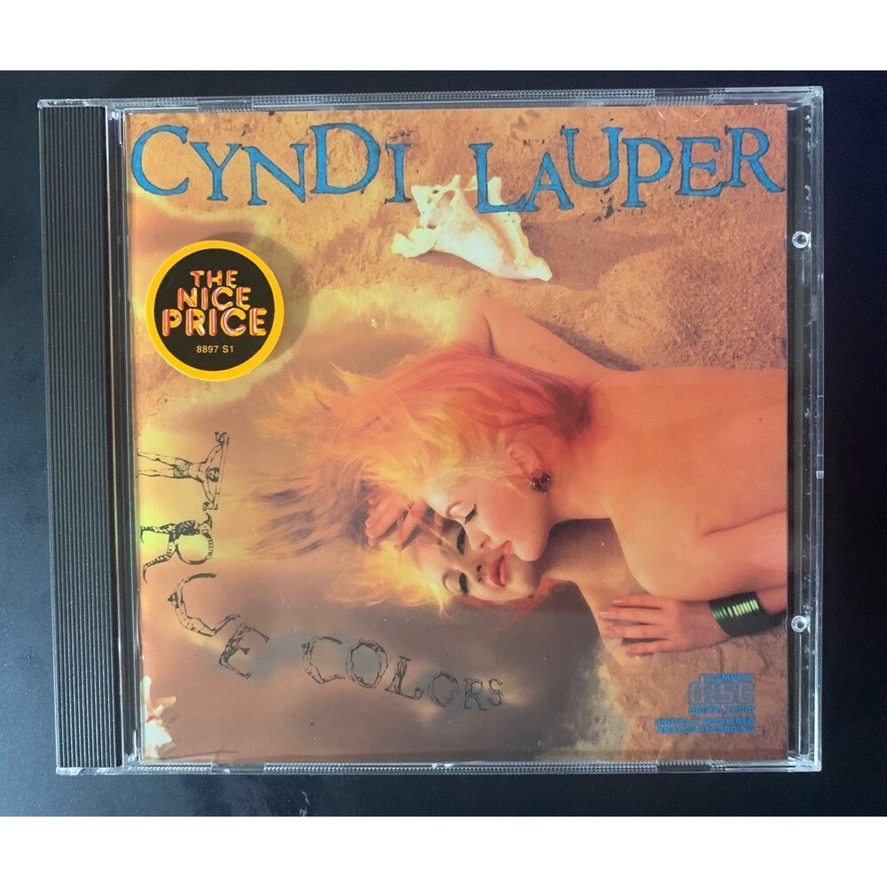 Cyndi Lauper - True Colors - CD - Excellent Condition - 80s Pop Icon